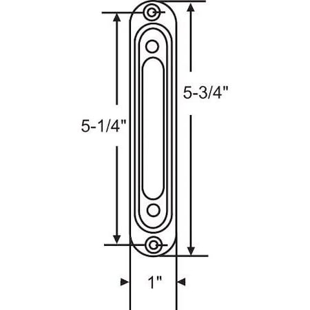 Strybuc Pocket Trimplate 900-17354P